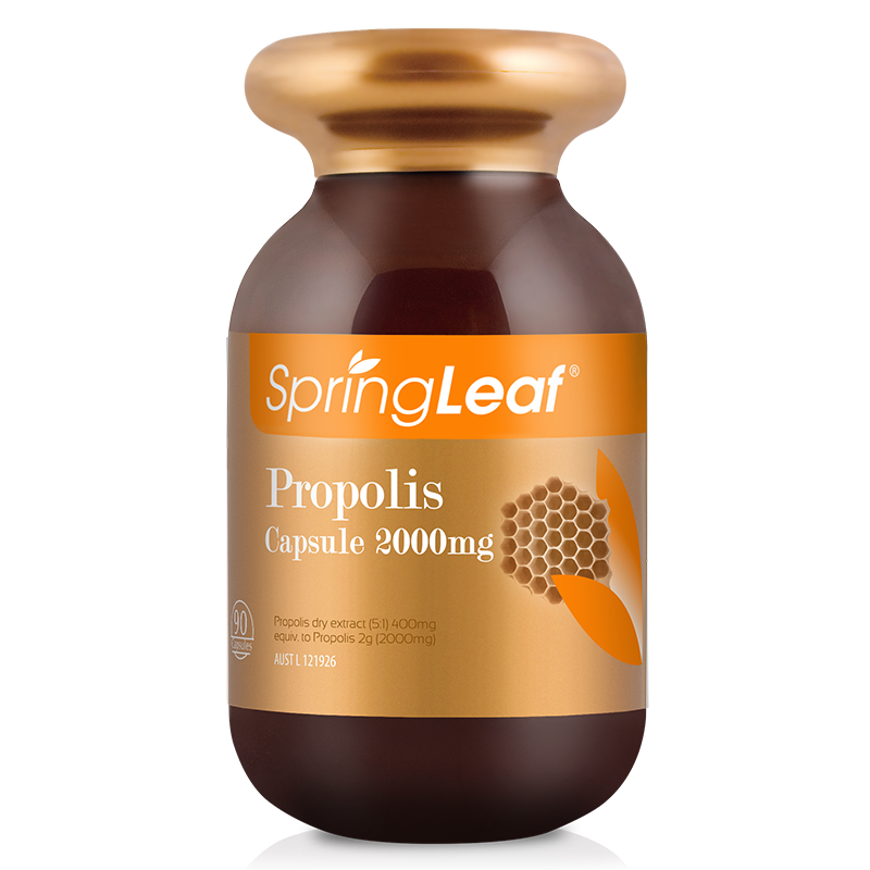 SLC Propolis Capsule s2000mg 90's 800x800